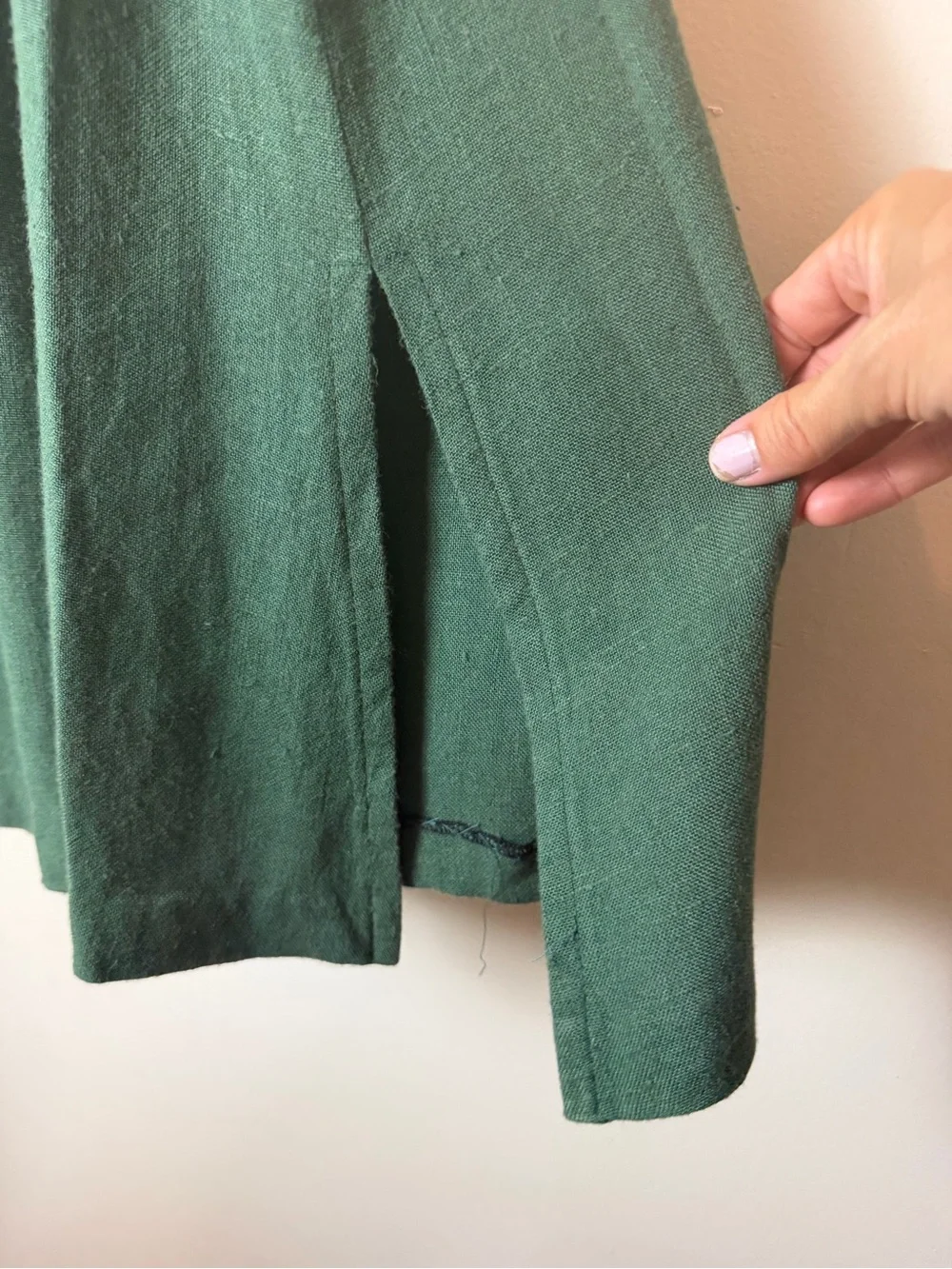 Vintage Meiko Landhaus Look Green Drindl Dress - Picture 8 of 8